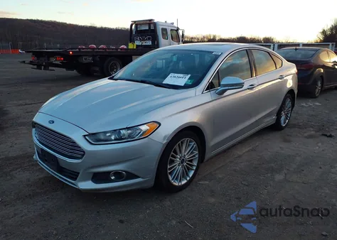 2016 Ford Fusion Se from USA, damaged, VIN 3FA6P0H96GR154432